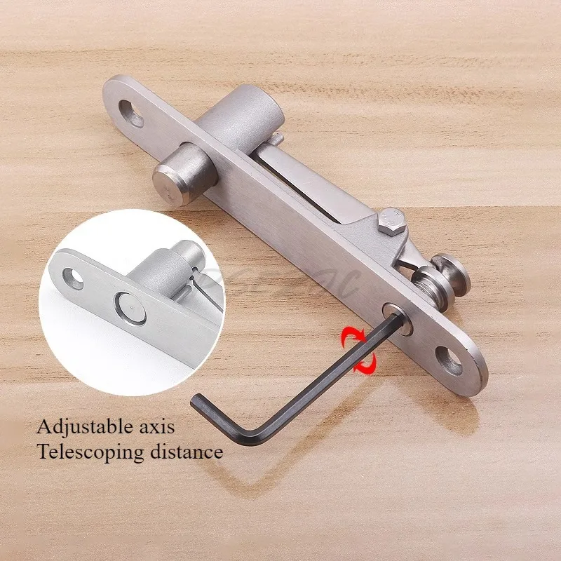 Return of The Vertical and Horizontal Door Hinges Invisible Door Hinge with 90 Degree Positioning Axis and Automatic