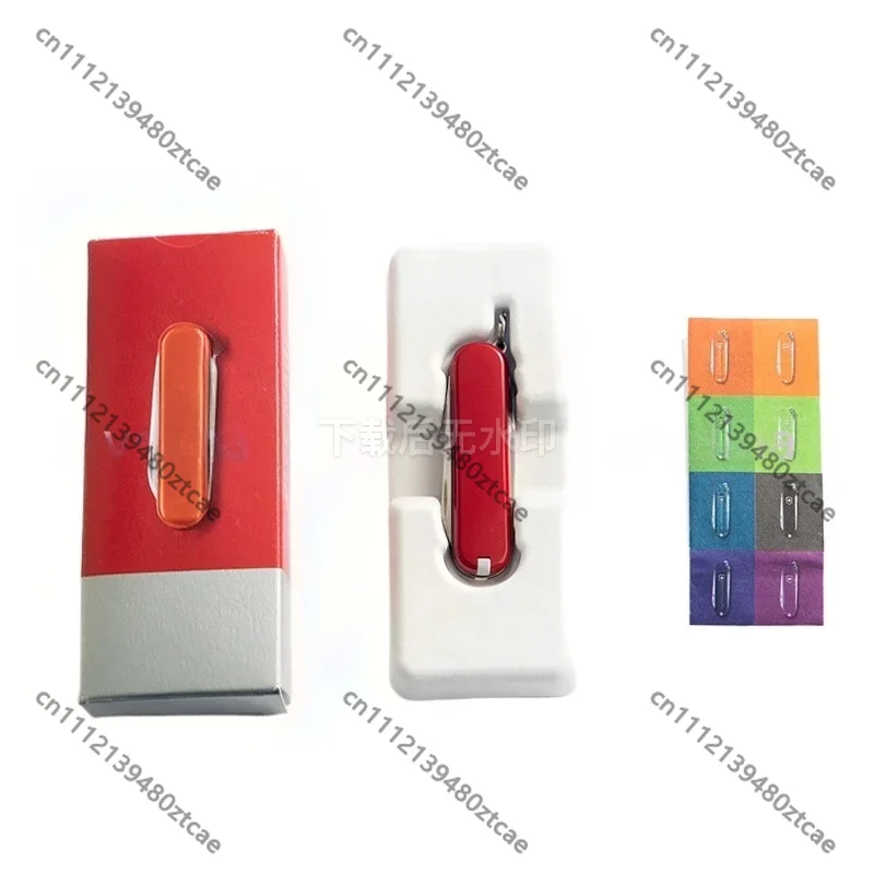 58mm Mini Folding Multi Tool, 0.6203 Style Fruit Knife, Portable Stainless Steel Pocket Knife for Daily Use