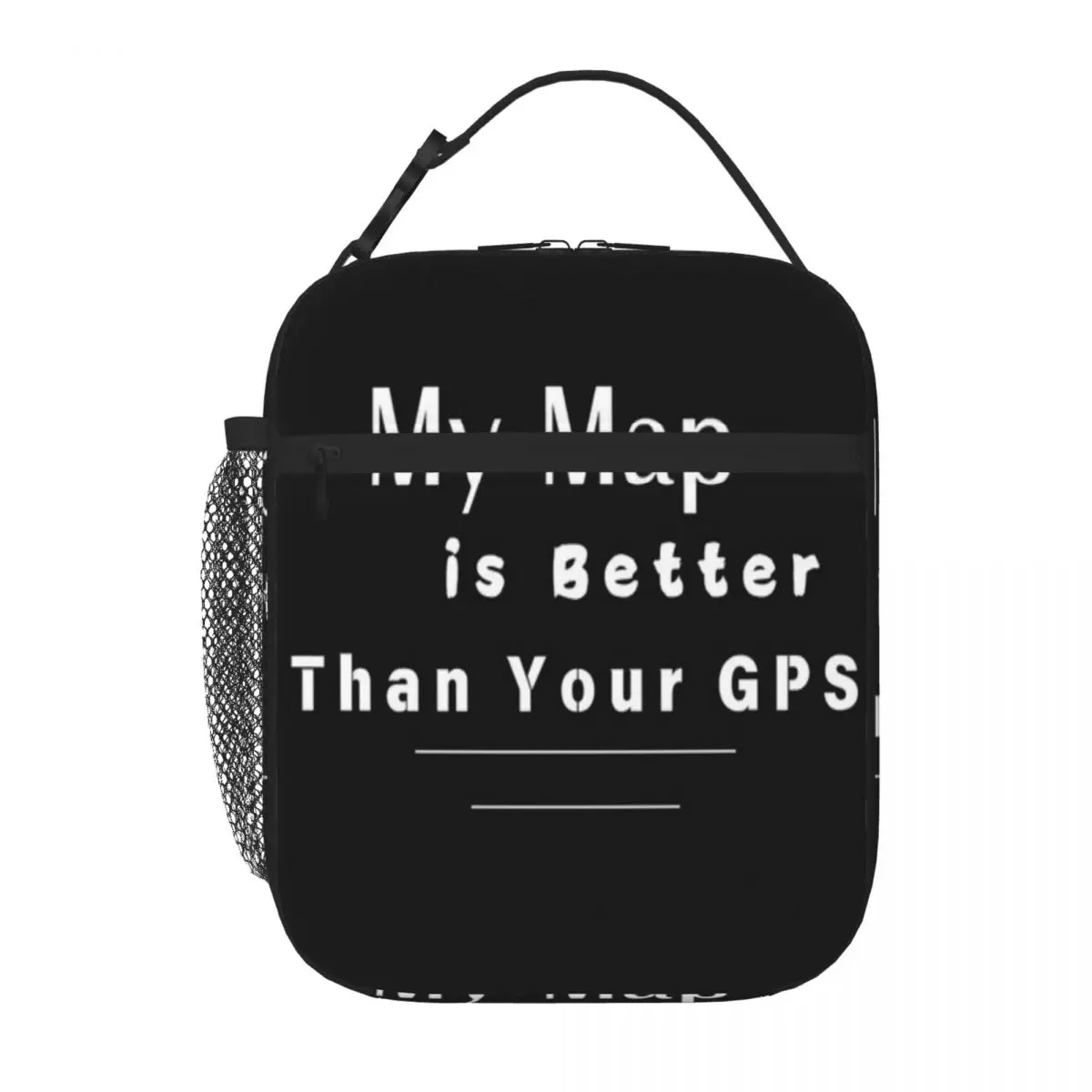Bestselling Landman T-Shirt Cartography Light Luxury Lunch Handbag Short Journey Lunch Handbag
