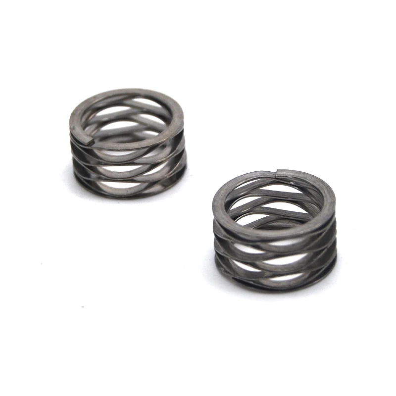 High Quality stainless steel 17-7PH SUS 631 Wave Springs Multi-layer Heli spring