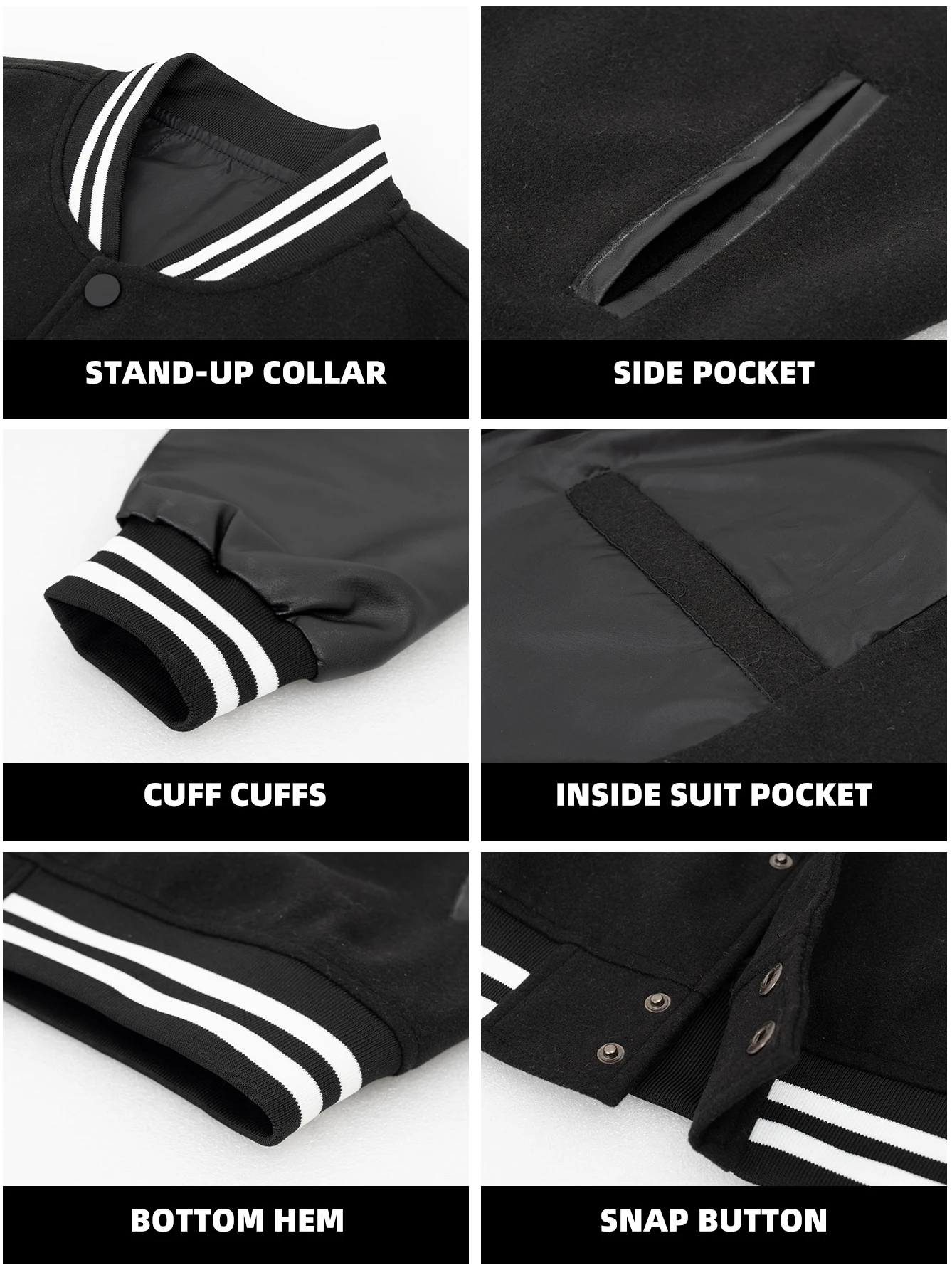 Men's Bomber Jackets Track Jacket Autumn/Winter Varsity Motorcycle Jacket Windbreaker Biker Jacket Man New In Parkas F1 Clothing