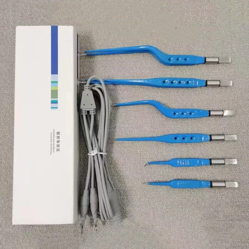 

Multi-model Bipolar ElectrocoagulatorSilicone Wire High Temp ResistantRepeatable ElectrocoagulationForcepsSurgical Instruments
