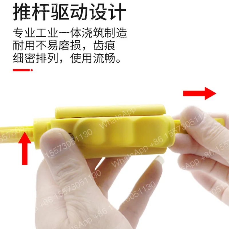 10PCSManual glue gun, mobile phone repair bracket glue gun 10cc/30cc manual glue writer, extrusion