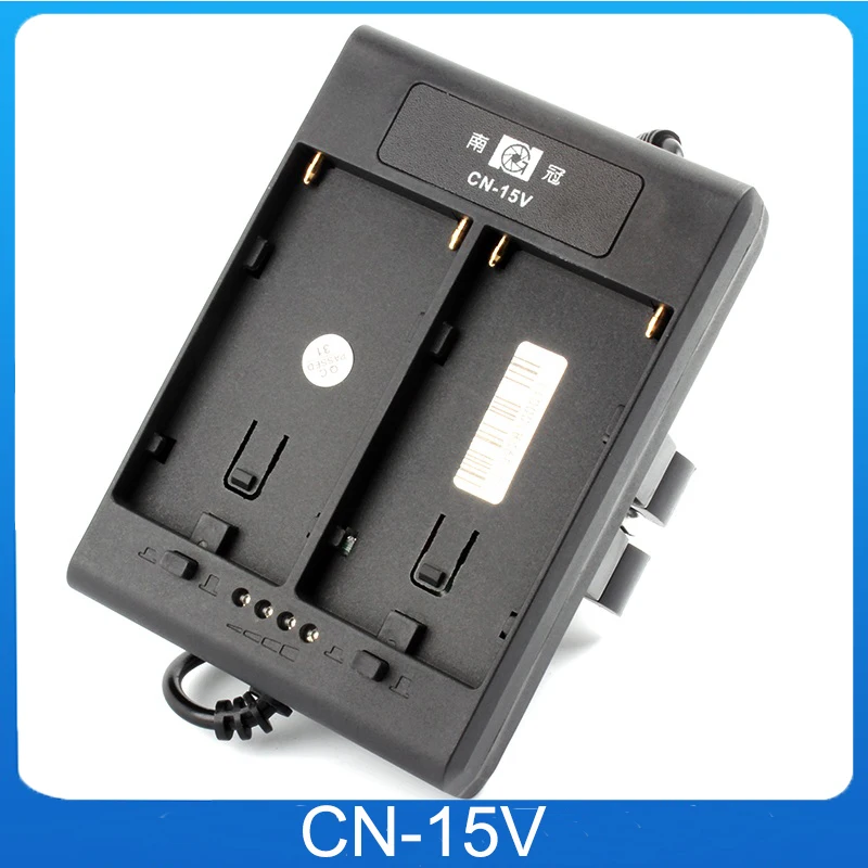 

For Nanguan/Nanguang CN-15V Battery to DC Baseplate R640 Ring Light, Forza60.Mixpad 27 Photography Light Power Supply Plate