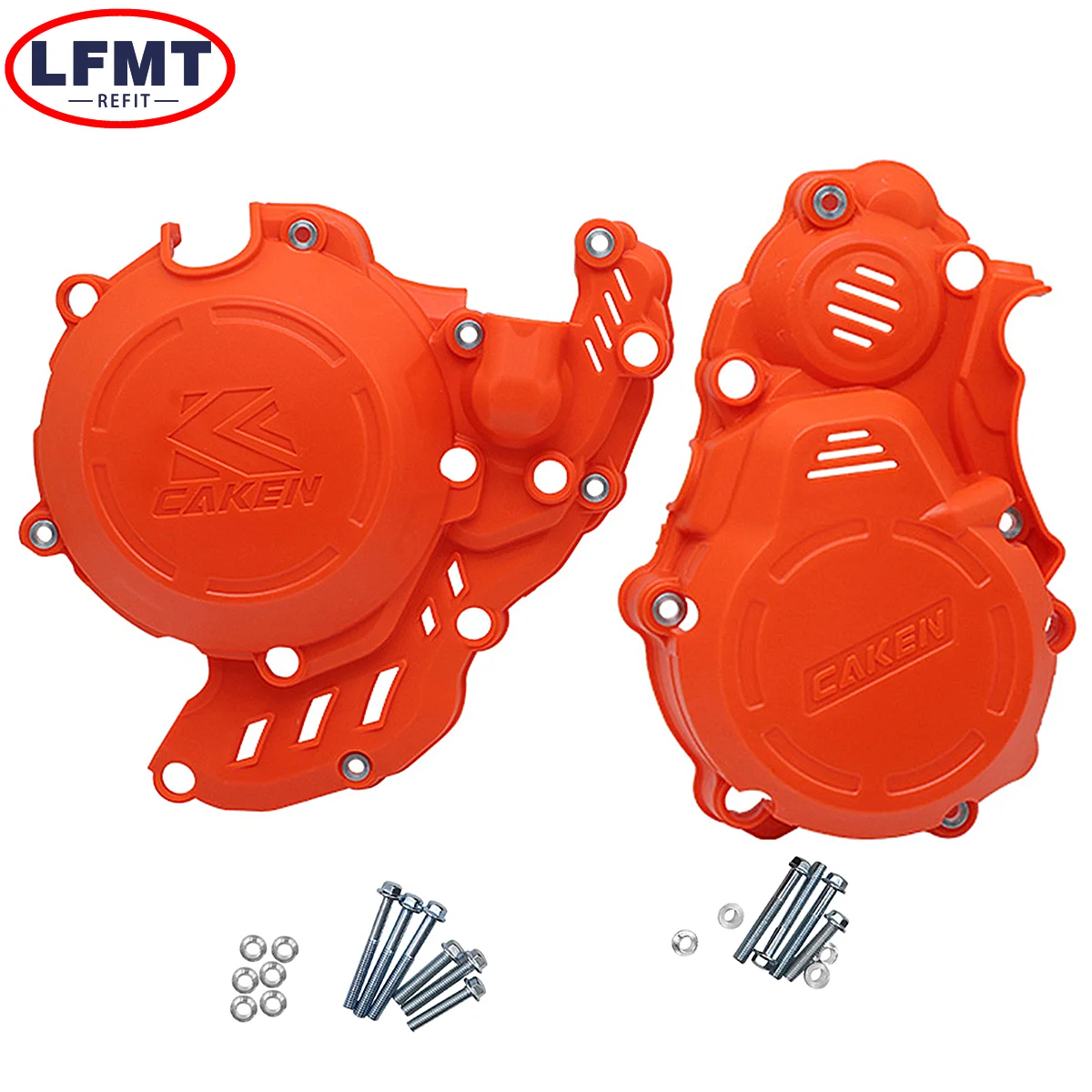 Clutch Cover Guard Ignition Protector For KTM EXC-F SX-F XC-F XCF-W FREERIDE 4T For Husqvarna FC FE FX GAS GAS EC 250 350 2023