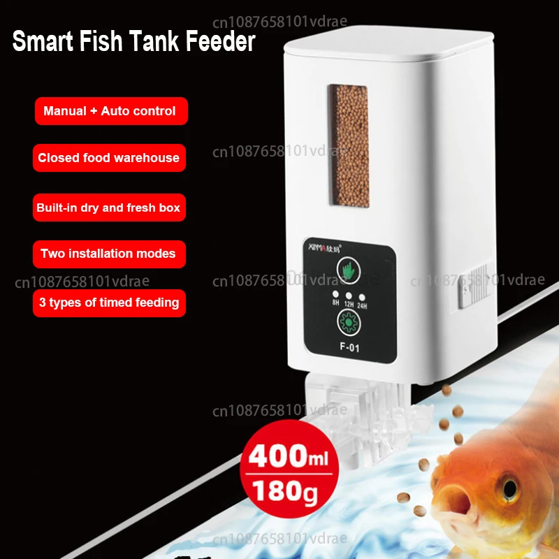 400Ml Aquarium Auto…