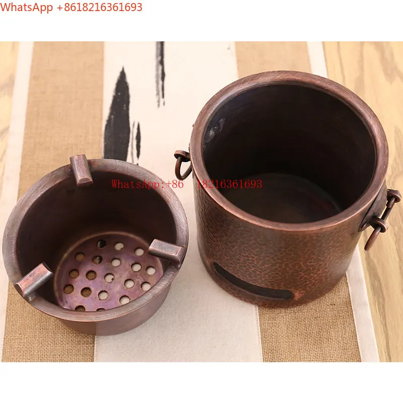 Hand-made Tea Stove Portable Outdoor Charcoal Stove High Temperature Resistance and No Deformation