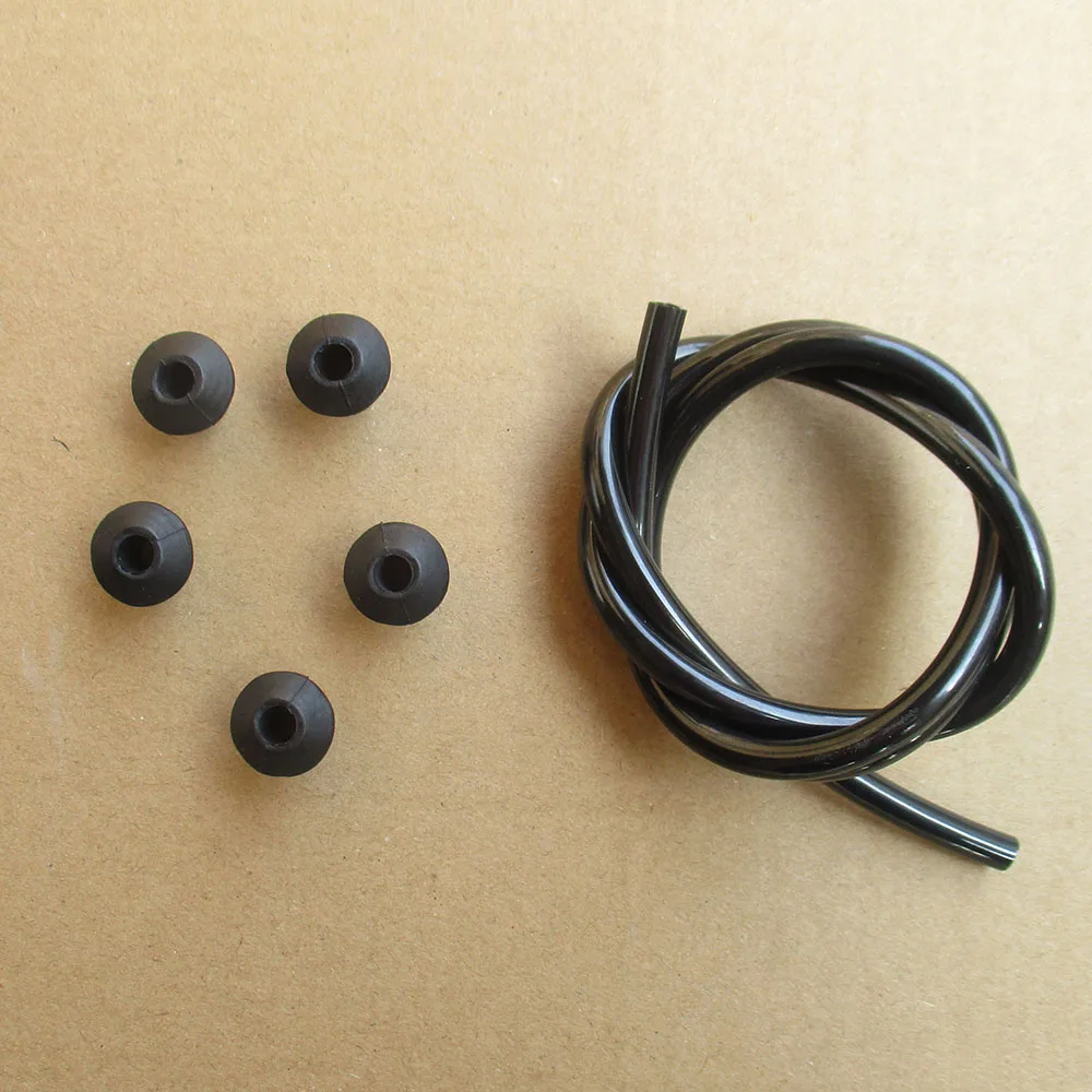 Fuel Line with Compatible Grommets for Multiple Equipment Models Including Part Numbers #503735801 and #580457501