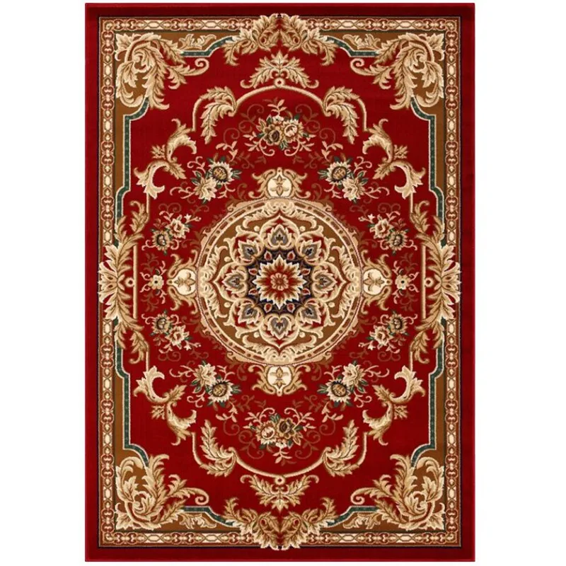 

YJQ carpet retro style premium home room sofa coffee table bedroom bedside mattress