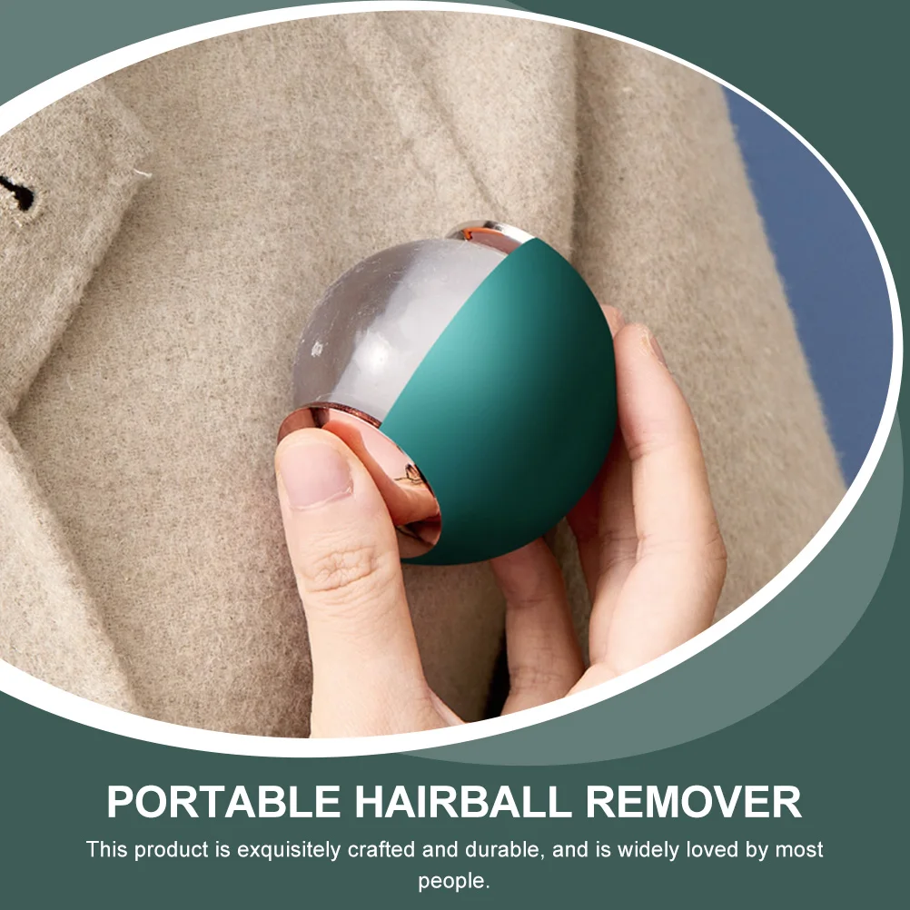 

Portable Hairball Remover Fabric Sticking Device Clothes Fuzz Trimmer Washable Lint Roller Tool For Carpet Clothing