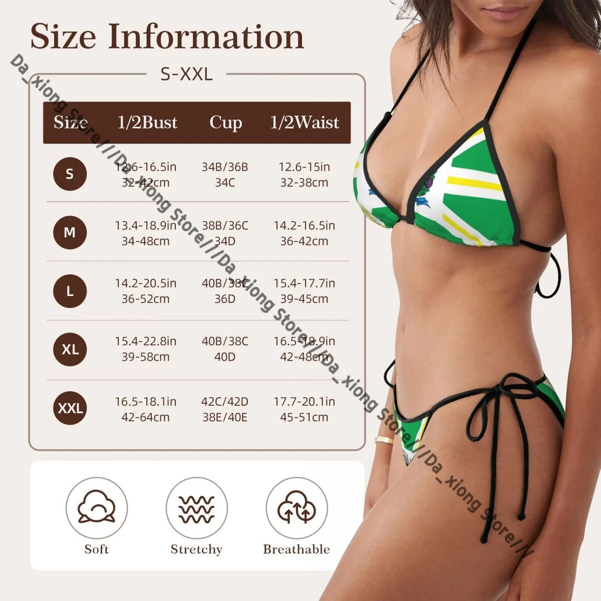 Mulher roupa de banho tanga conjunto biquíni sexy maiôs bandeira valinais fatos de banho triângulo bandagem feminino beachwear