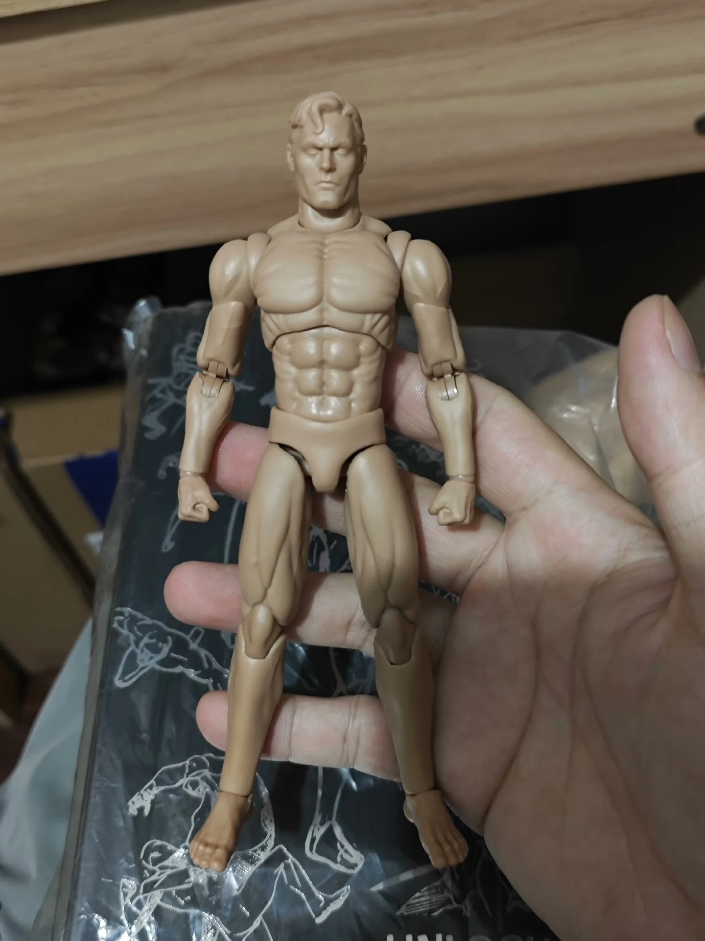 Nwtoys NW002 1/12 مقياس ذكر الجندي العضلات سوبر مرنة المنقولة عبر المفصلي الجسم 6.5 بوصة عمل الشكل دمية