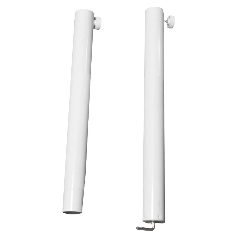 

Pack of 2 Iron Ceiling Fan Extension Rod Secure Connection Downrod for Fan