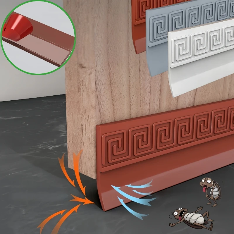 

Нижняя уплотнительная лента двери, самоклеящиеся ограничители для сквозняков, уплотнитель для уплотнений, ветрозащитный пылезащитный ограничитель, уплотнитель для снижения шума погоды