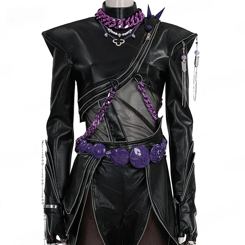 Recién disfraz de Rumi Zoey Mira, disfraz de Halloween, Navidad, fiesta de juegos de rol, juego de cómic, anime Kpop, cazadores de demonios, vestido de cosplay