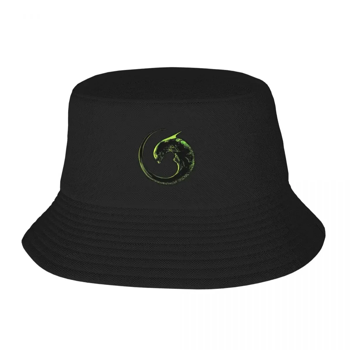 Alien Xenomorph, Xenomorph Art, Xenomorph fan art Bucket Hat Fishing cap Golf Hat For Men Women's