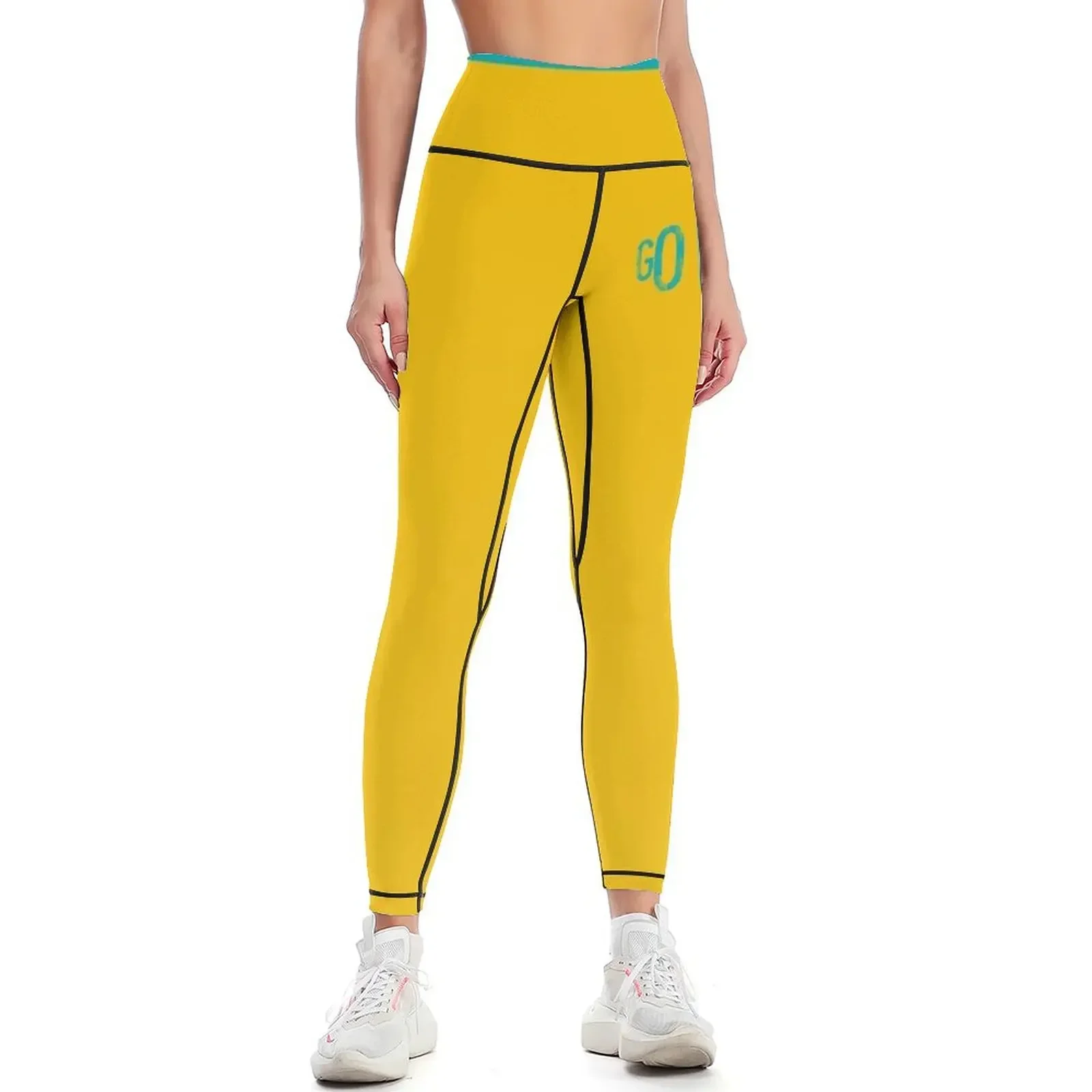 

GO BANANAS Leggings Women's pants Women's push up gym wear sports tennis for Womens Leggings