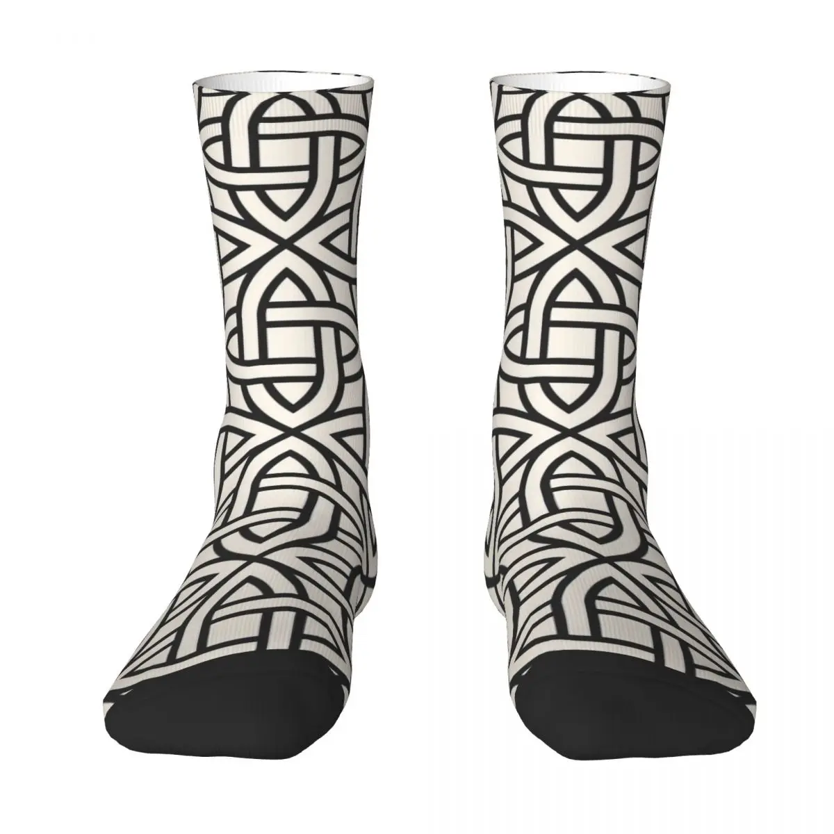 Celtic Seamless Pattern Abstract Adult Socks 3D Print Unisex Socks Men Socks Women Socks