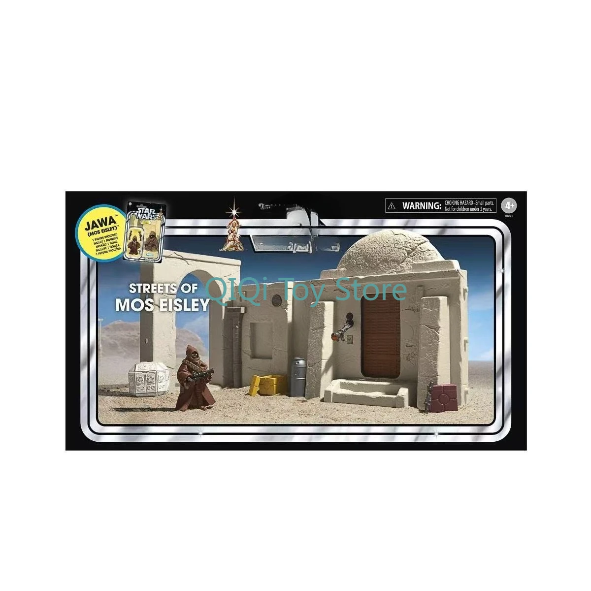 مجموعة مشهد شارع هاسبرو 375 المتحركة TVC موس إيزلي مع جافا مان #1