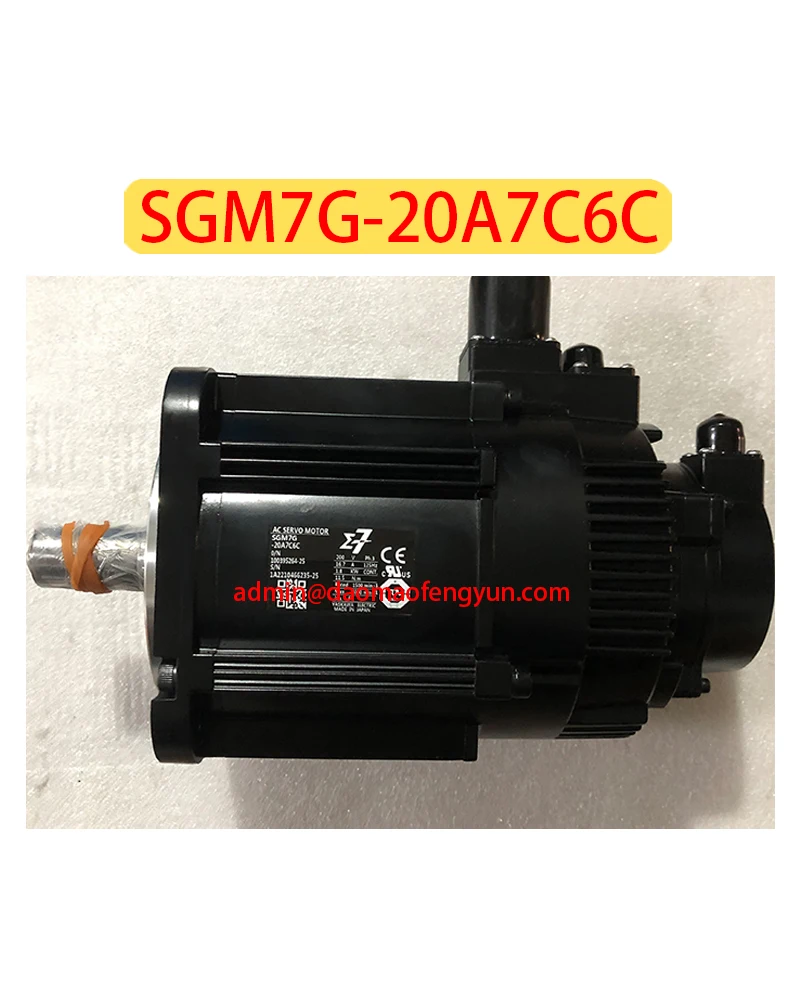 

SGM7G-20A7C6C Brand new Servo motor SGM7G 20A7C6C，Fast shipping
