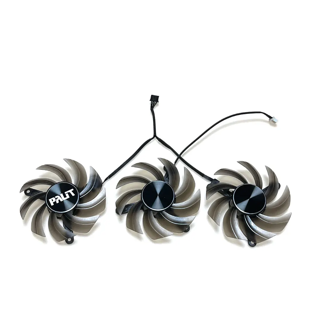 Ventilateur de refroidissement original pour carte de jeu, pour PALIT RTX 3060TI, 3070, 3070TI, 3080, 3080TI, 3070, 3080, nouveau, 3090