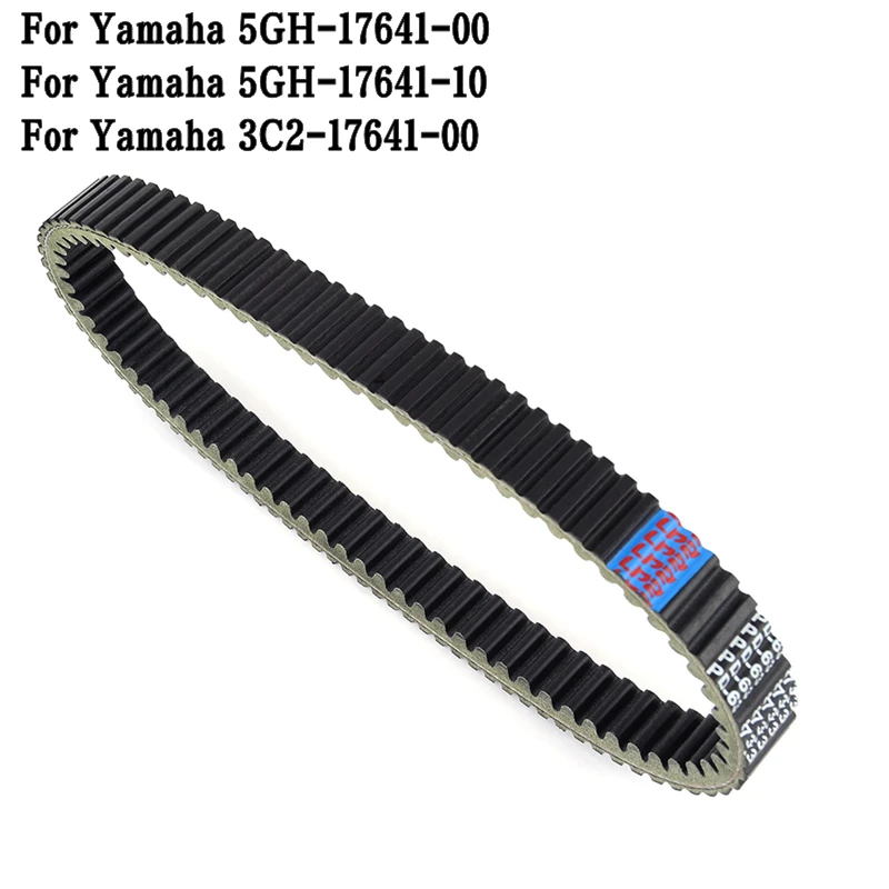 

Drive Belt For Yamaha Grizzly 450 EPS Hunter YFM450 YFM400F YFM400FA YFM400A YXR45F YFM45FX Rhino Kodiak 450 400 5GH-17641-00