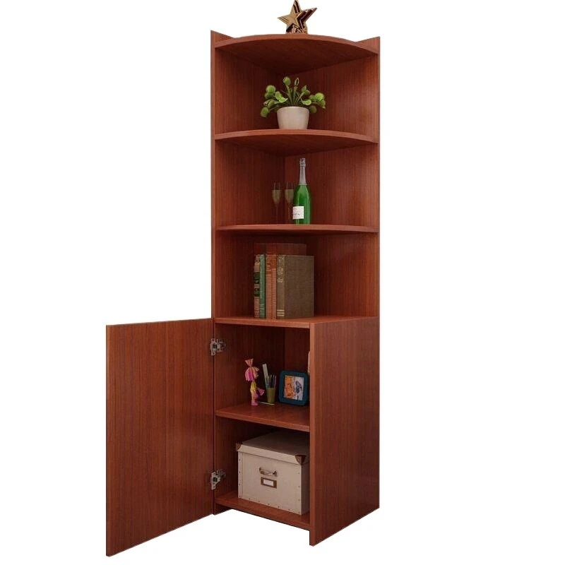 

Simple corner cabinet triangular cabinet bedroom corner sofa side dining