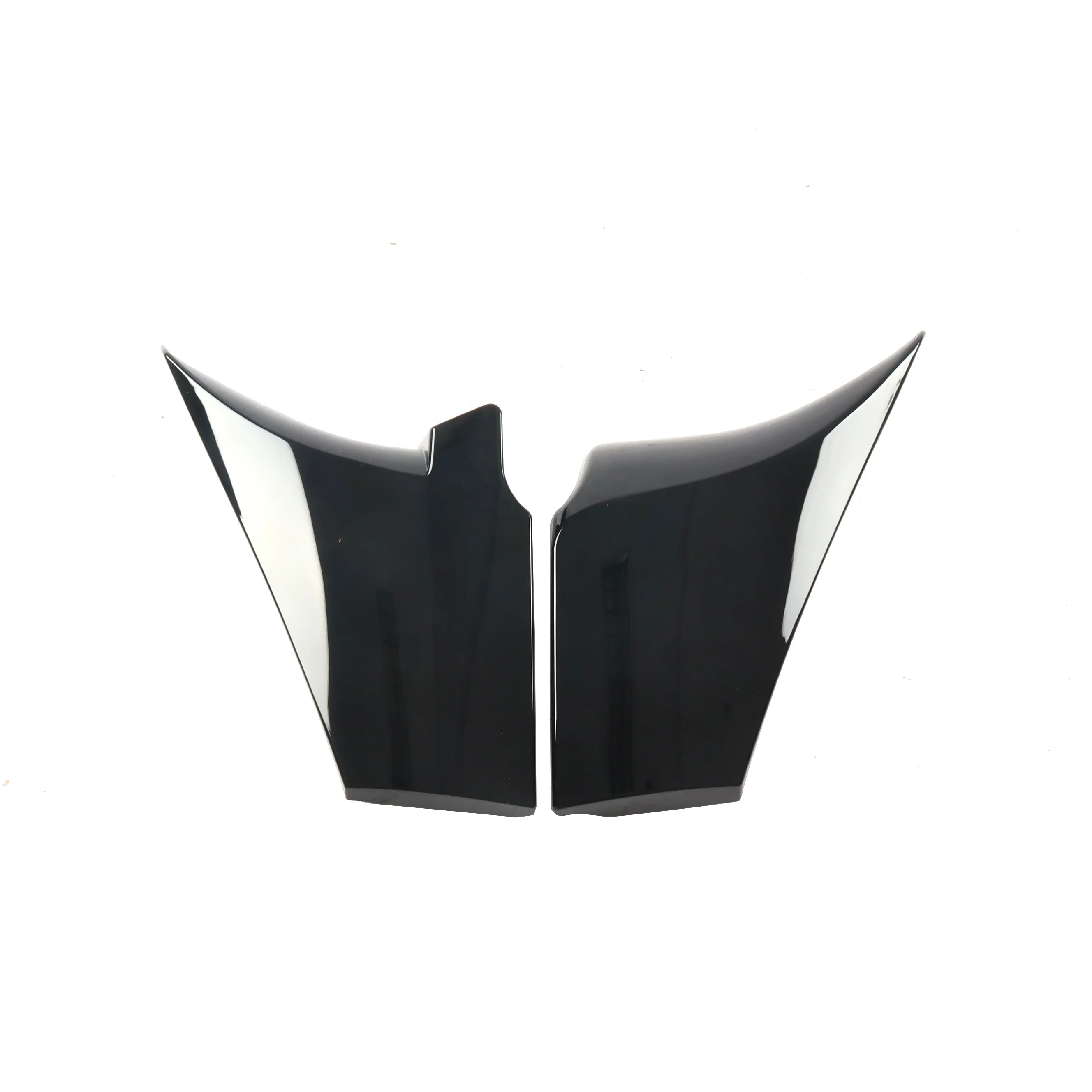 New Black ABS Plastic Fit 2011-2015 harley Victory Cross Country Side Cover Covers