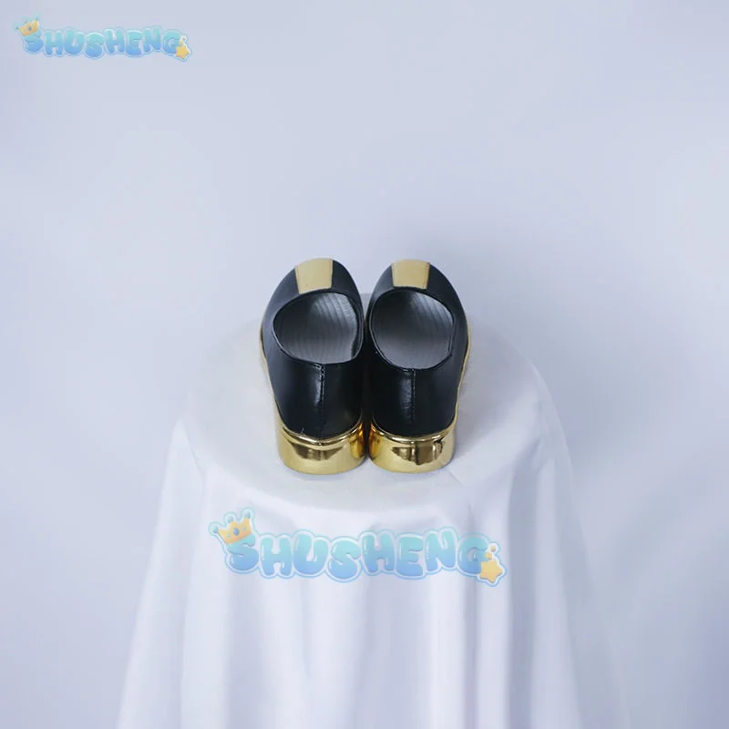 Genshin Impact cos Chongyun cosplay Anime game character shoes