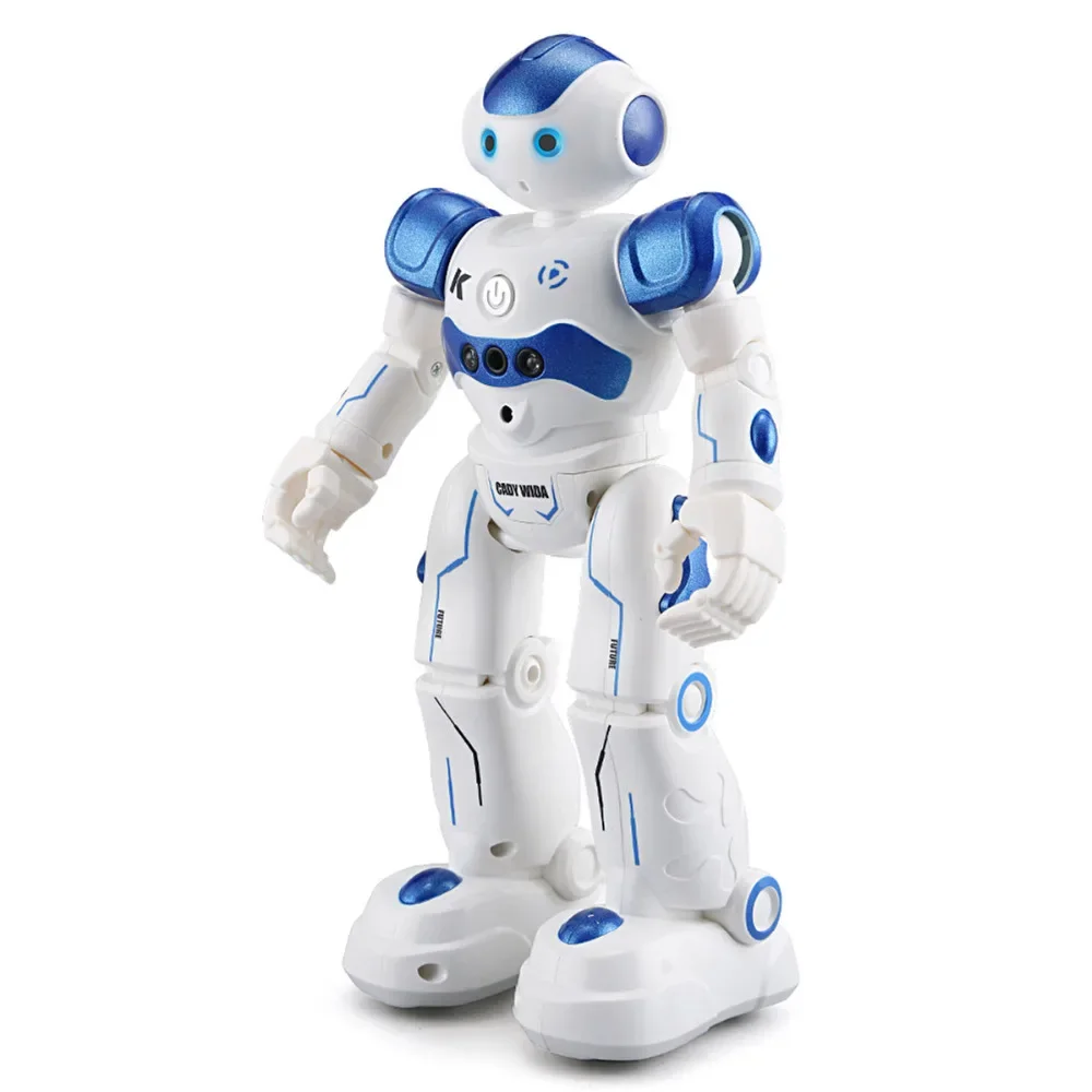 R2 USB Charging Dancing Gesture Control RC Robot Toy Intelligent Program for Children Kids Birthday Gift