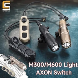 WADSN AXON linterna táctica de caza con mando remoto por cable airsoft