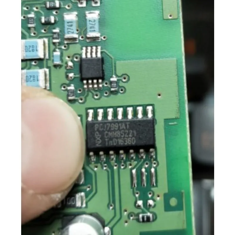 رقائق ضعيفة شائعة الاستخدام لـ PCJ7991AT BMW EWS4.3 صندوق مضاد للسرقة، مفتاح السيارة الضعيف 1 قطعة #1