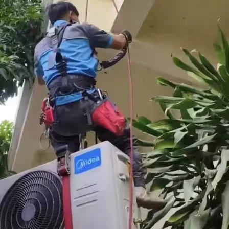 Factory Direct Electric Lift and Controlled Descent Device   Motorized Ascent-Descent System Power-Operated Rescue Descender
