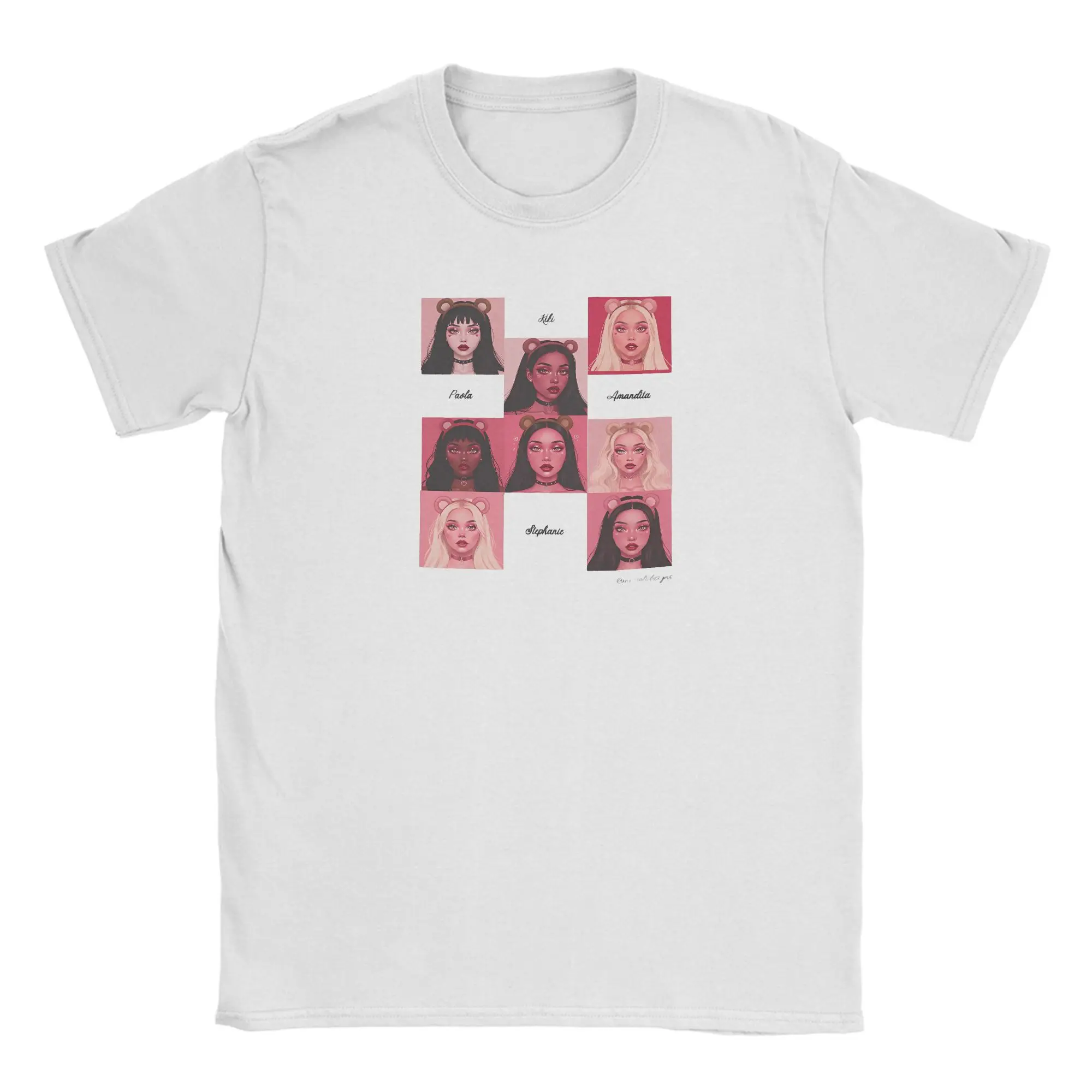 Camiseta de rapero Omar Courtz Primera Musa para hombre, camisetas novedosas de algodón 100%, camisetas de cuello redondo, camisetas de manga corta originales