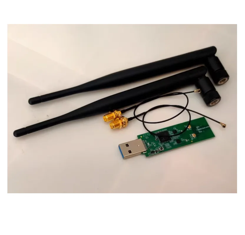 RTL8812AU 5G receiver and transmitter Kali Raspberry Pi image transmission NAS 5G wifi function is the same as AC56