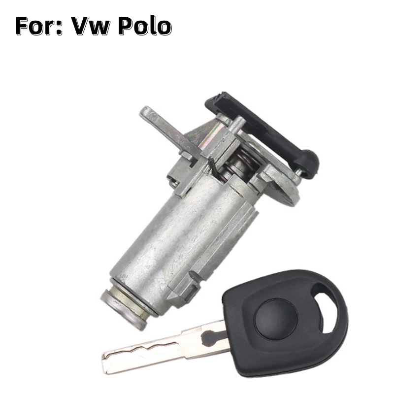 

XIEAILI OEM Trunk Lock Cylinder Auto Door Lock Cylinder For Vw Polo With 1Pcs Key