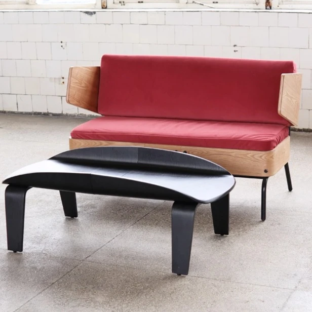 

Aesthetic Nordic Living Room Sofas European U Shaped single Modular Living Room Sofas Nordic Puffs Meuble Salon Furniture Home