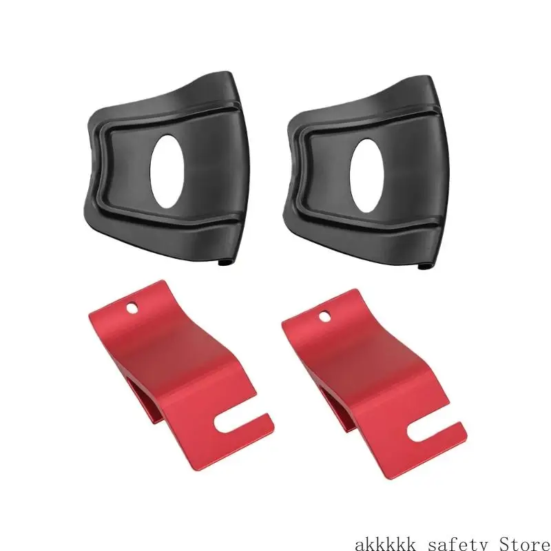 

4pcs Tire Repair Accessories Providing Ergonomic Handling & Durability in Various Motorcycle Tire Maintenance Scenarios XXFF
