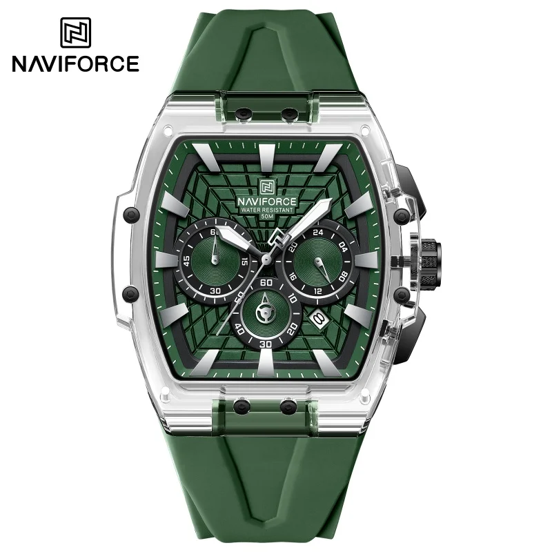 Men's Multifunctional Chronograph Watch, Luminous Waterproof