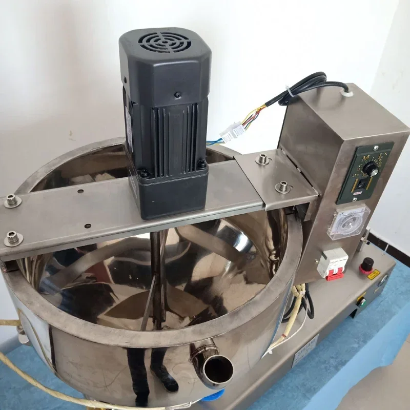 PBOBP Commercial Heating Stirring Filling Machine With Mixing Funnel Chocolate Hand Soap Filling Machine