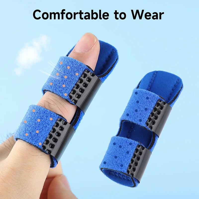 Penyangga Jempol Ergonomis; Penyangga untuk Jari Patah atau Tidak Lurus, Pereda Artritis