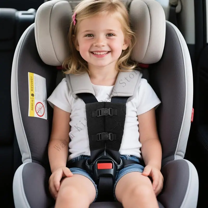 1 Pair Baby Safty Car Seat Chest Clip Guard Anti-Escape Seat Strap Belt Chest Clips Auxiliary Safety Buckle Harness Positioner