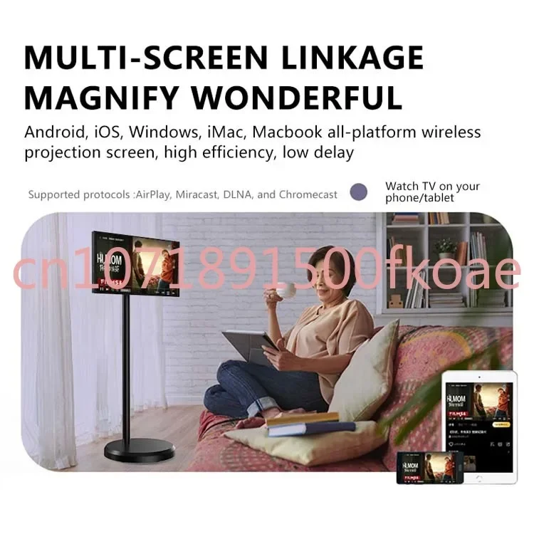 21.5 Inch Battery-power Android Lg Stand By Me Tv in-cell Touch Screen Gym Gaming Live Room Smart Tv