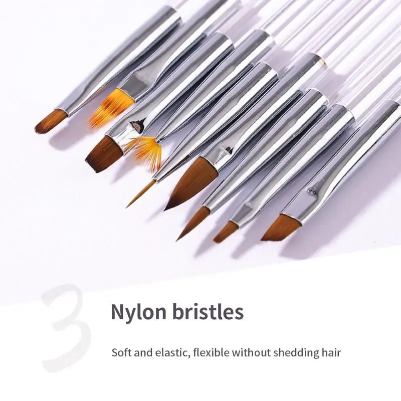 2/3/4PCS Painted Drainer Pen Not Easily Deformed Comfortable Grip Size As Shown In The Figure Transparent Point Pen