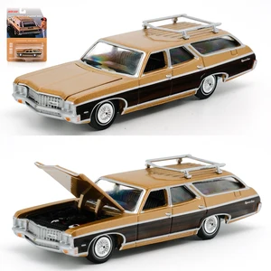 Chevrolet Kingswood Diecasts Model League Autos, Miniaturfahrzeuge, Simulationsjunge Toys Sammlung, 1/64 AW, JL, GL, M2 6 Hauptverkaufsminiaturen Chevrolet - №3