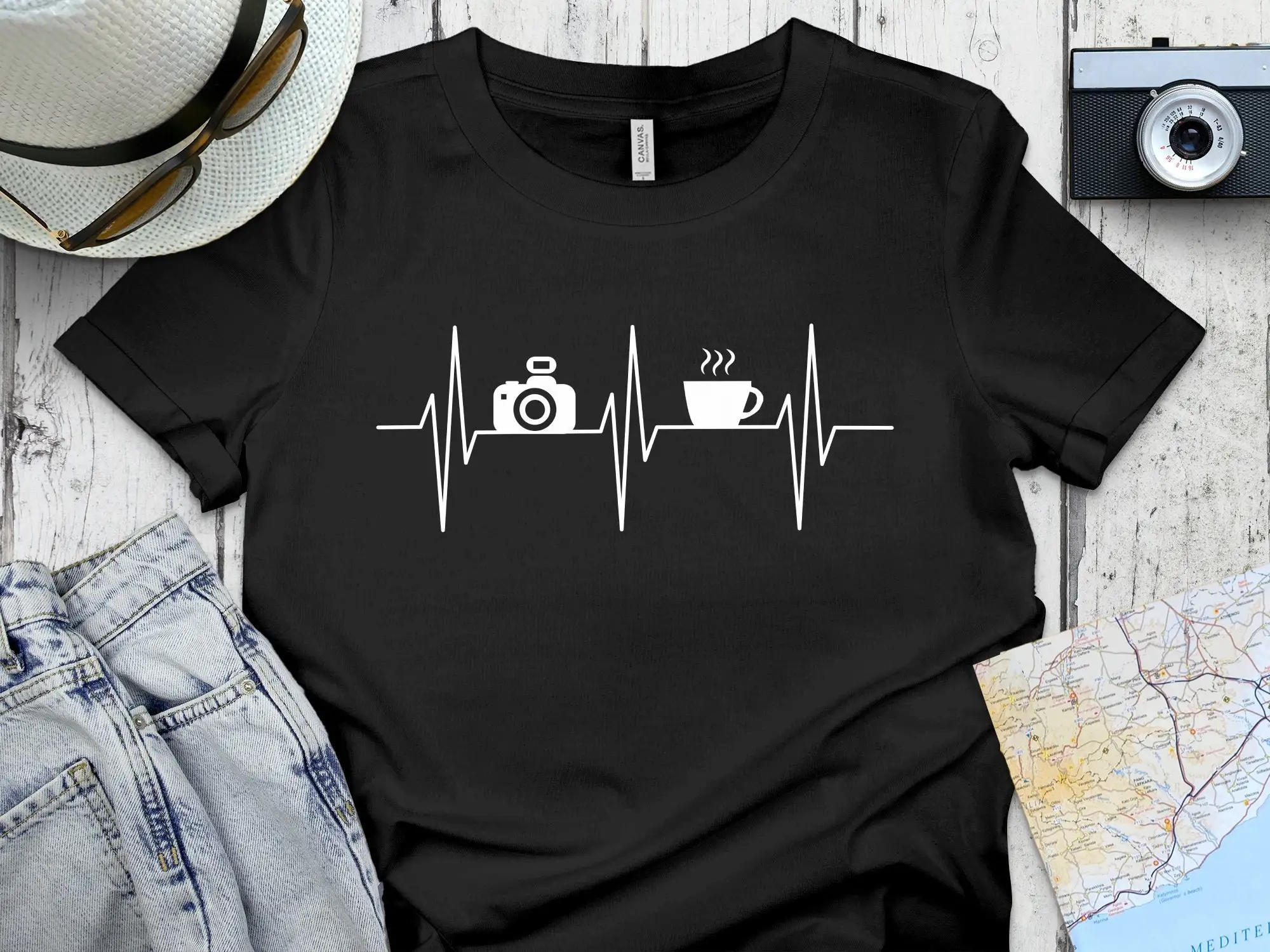 Photographer T Shirt Camera Taking Pictures Photography