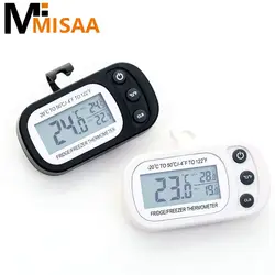 Digital Thermometer Large Screen Precision Household Hanging Kitchen Tools And Gadgets Temperature Meter Fridge Freezer Lcd Mini