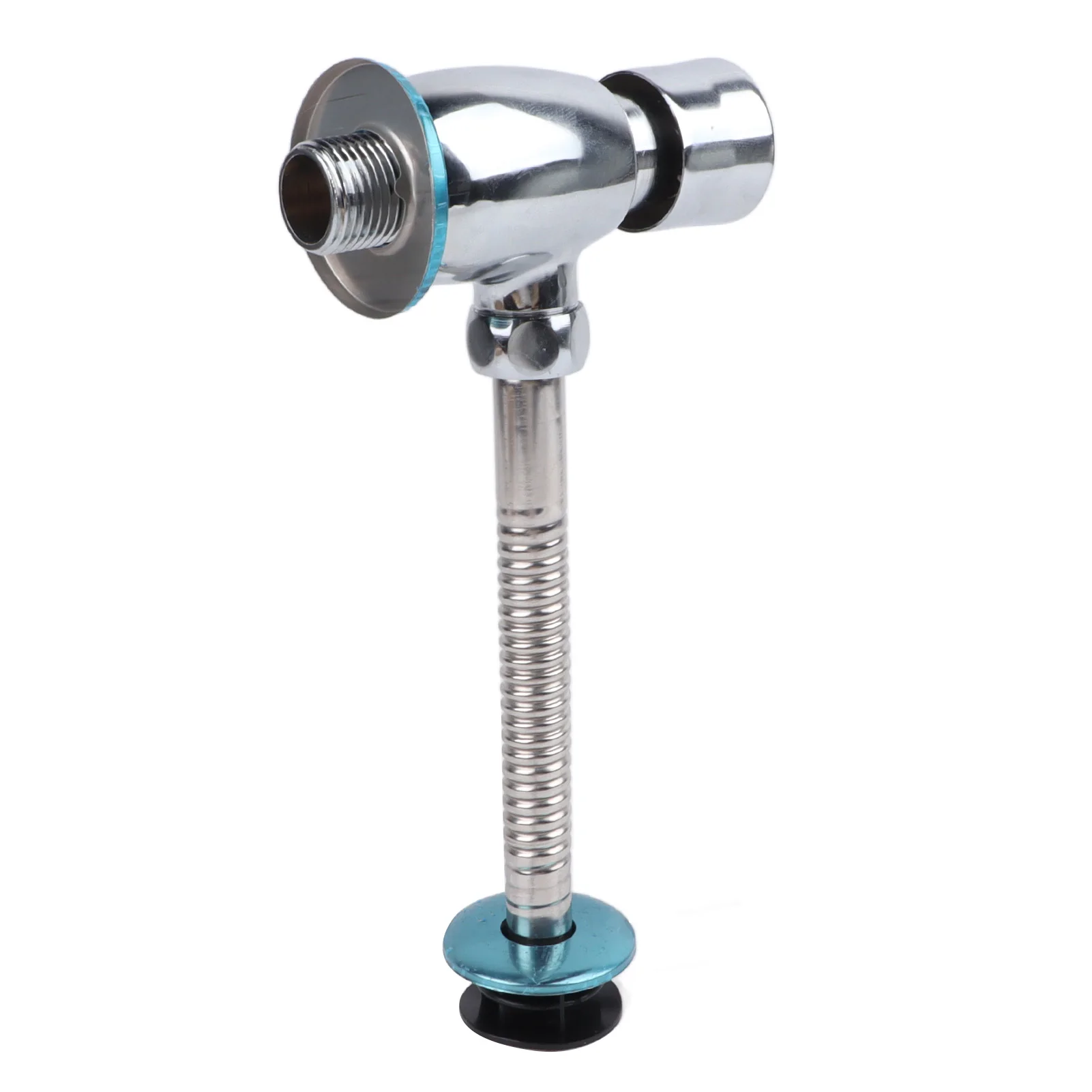 

Manual Toilet Flush Valve Urinal Flush Valve Push Button Rust Proof Brass Manual Toilet Flush Valve for Bathroom Public Place