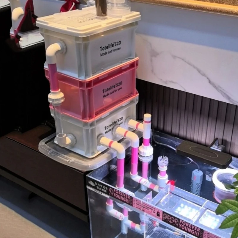 

Фильтр-бокс для аквариума со встроенным насосом, для удаления масляной пленки, циркуляционный, для очистки воды в аквариуме