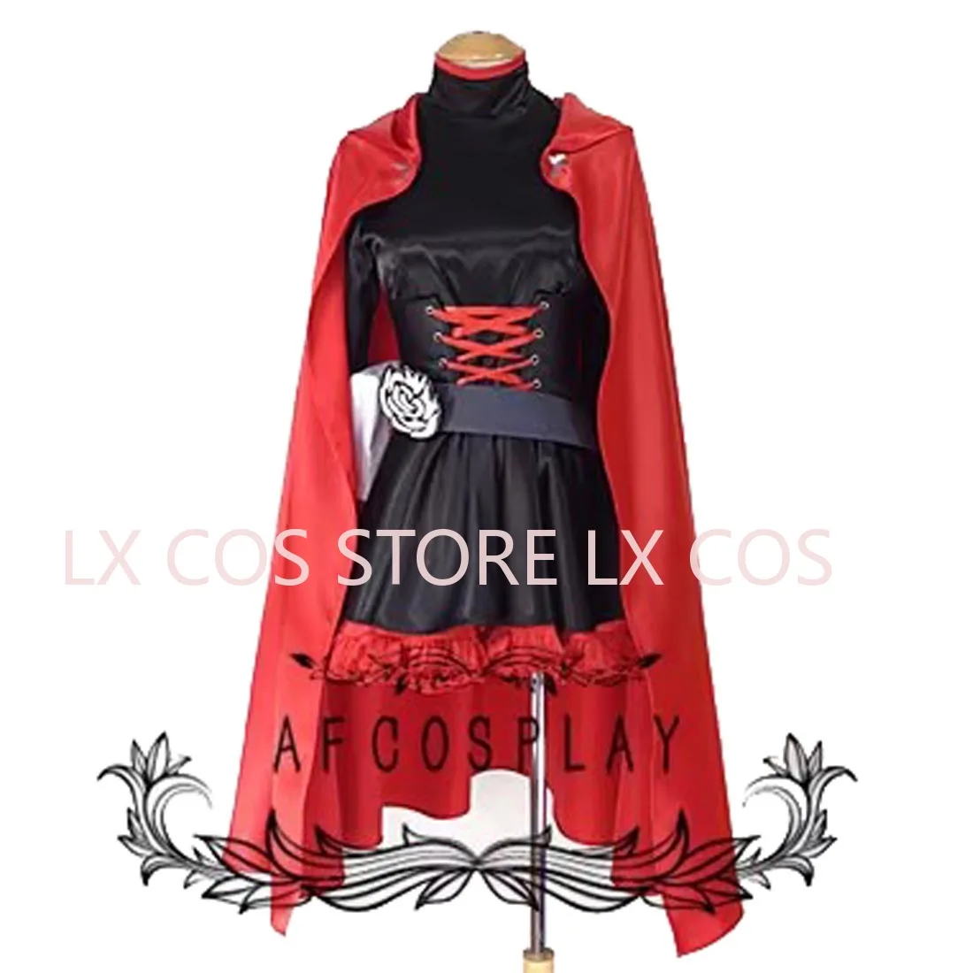 Red Trailer Ruby Rose Cosplay Costume